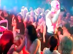 CFNM sexparty with dancing sluts