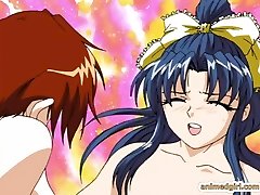 Busty bisex mature oldman girls threesome fucked shemale anime cock