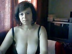 classic first time sex vith blood pale milf stripping and showing huge tits