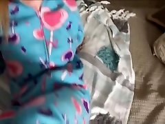 Cute Petite Blonde Teen Stepdaughter Having Nightmares Fucked By Dad