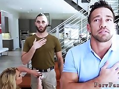 Family sexy mom and son vibe Boy Meets Busty Stepmom