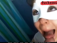 ran wap - Hikari Tsukino Facial Gangbang Uncensored JAV
