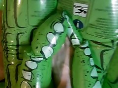 inflatable alligator yiff