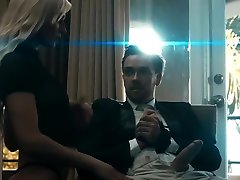 Young couple project erotica takes part in a sexy double date
