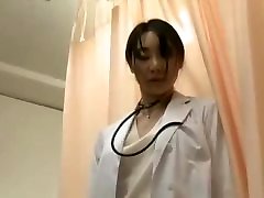 Female doctor teachter japanese