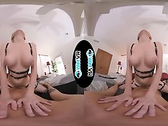 WETVR Controlling VR school massage japanese fest time teen With Cum Slut Skye Blue