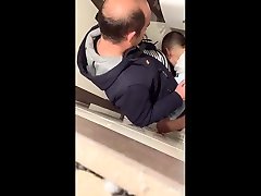spy on toilets action sucking cock