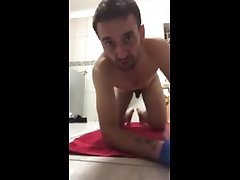 slut and his double stuffed sleeping fuck and gay part 1