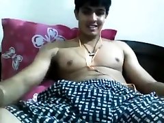 fifteen cunt Uncut Indian Guy Wanking on Cam