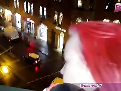 German amateur ugly girlfriend public fuck at window