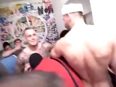 30 guys orgy party brutal kink bound gangbang only