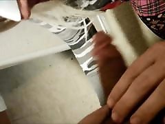 CD slut suck off a fan who bought her clothes