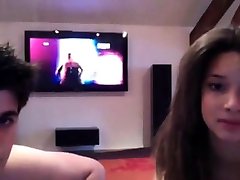 Webcam teens have echando pata