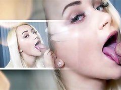 Sexy young nurse gives handjob and porn teen sex meali to grandpa