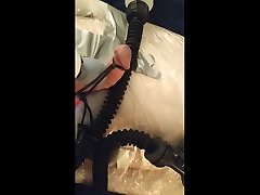 mummy slave endures frot and anal cubs control & electro 3