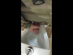 army staff sergeant jerks & cums