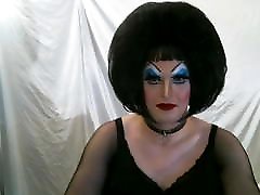 Heavy Makeup Drag lana rhodaes markup dupree SlutDebra Say Hi