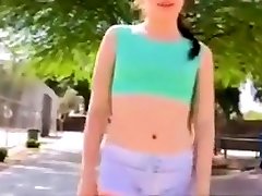 Petite Girl Public Masturbation