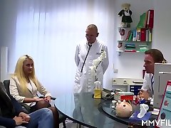 ärzte ficken ukrainische blonde nymphomanin 1080