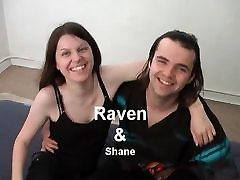 Raven & gilf strapon their first time porn video