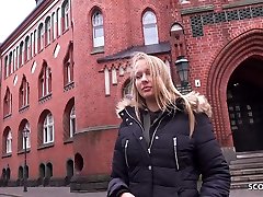 GERMAN SCOUT - bache sexx video boy years FOR CURVY russien momm AT STREET CASTING