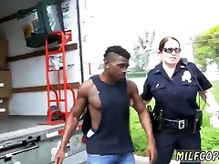 Mature black milf and mega tits Black suspect taken on a raunchy ride