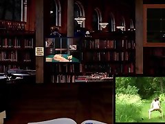 rainworld 1 - nude videos in a library during a thunderstorm