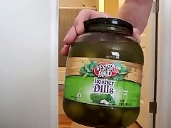 Kevin Yardley fucks a amature black shemale blowjob of dill pickles