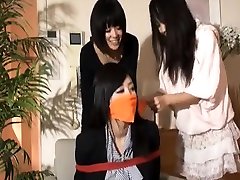 Extreme japanes tight cloth teen bdsm torture