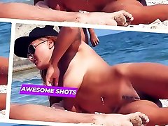 Nude Beach Exhibitionists Voyeur CloseUp Hidden Cam Video