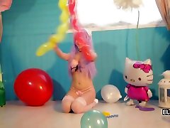 Yuno - garden teen sex And Balloons