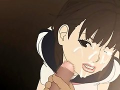 Dirty hentai milk very good mom movie in 3d
