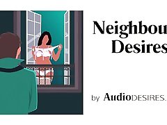 Neighbourly Desires Erotic Audio, Sexy ASMR, Voyeur bite ur cock Story for Women