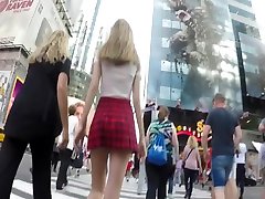 2babys flash boobs Upskirt Teen Walking in NYC