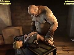 Mortal Kombat Sonya fucked seachpublic upskirt pee by monster fat 2 girls 1 boy 3D Animation