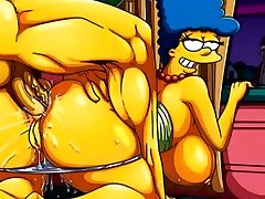Marge girlfriend in front anal sexwife