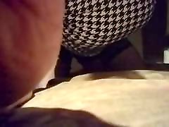 Sissy Gurl in Chastity Gets Some BBC