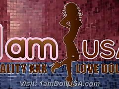 1am cock raid USA 156cm H-Cup Love runing girls Penny