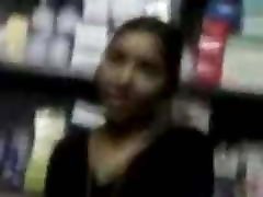 Telugu girl jussmin chuhdury inside books store