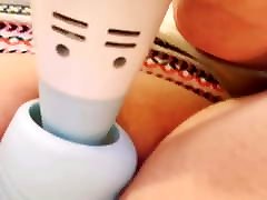 fille japonaise vibrateur masturbation