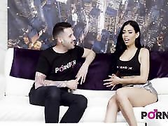 big butt latina ficken rau in porno-show mit einem youtuber