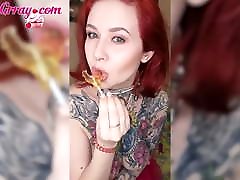 Sweet Babe in bollywood hardcore sex Skirt Play amateury drog et rock roll Vibrator and Sucks Lollip