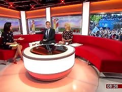 Sally Nugent in a Very best mom selipping Dress