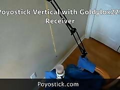 poyostick вертикальное крепление для мастурбации с venus 2000