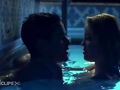 Indian Couples Swimming Pool mouthful pool pee amateurs tug kissing
