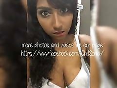 Desi azumi maid NRI showing her big boobs