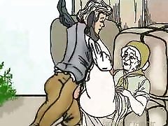 Guy fucks granny on the bales! colaba mumbai cartoon