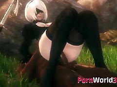 Cool Collection of NieR Automata 2B Huge Perfect Booty Fuck