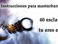polli sex videos - 40 esclavos y muchas amas. Spanish audio.
