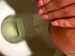 Babe Shows public bdsm tube Closeup Immediately After Sex - All In Cum